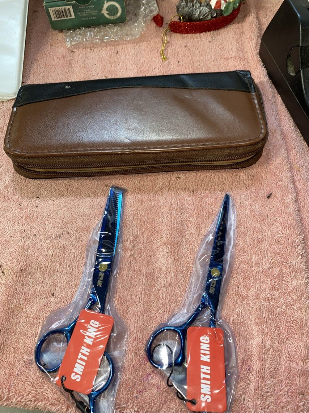 Two Smith King Grooming Scissors